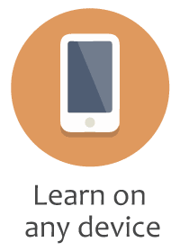 Learn on any device